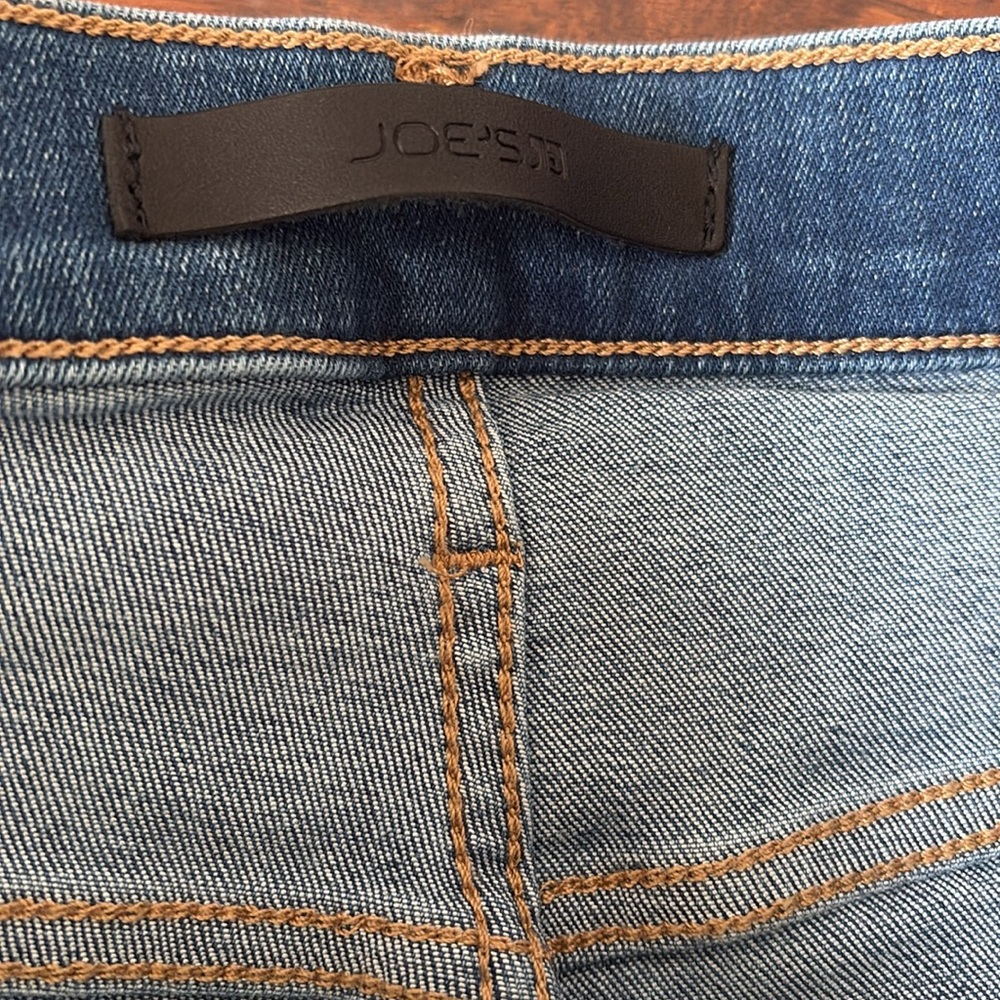 Joe’s “The Molly” High Rise Flare Flawless Jeans Sz 32 - Picture 10 of 13